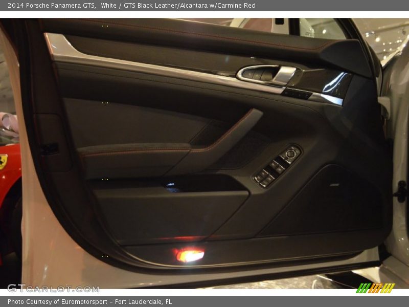 Door Panel of 2014 Panamera GTS