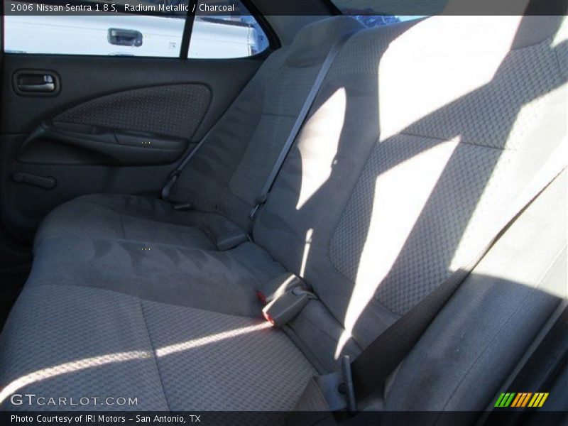 Radium Metallic / Charcoal 2006 Nissan Sentra 1.8 S