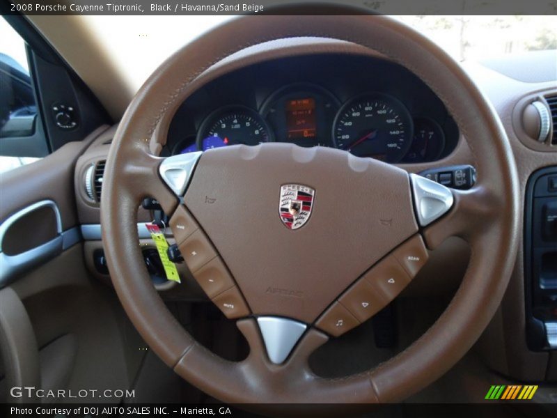  2008 Cayenne Tiptronic Steering Wheel