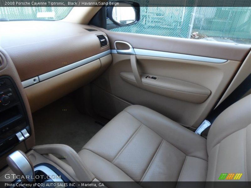 Black / Havanna/Sand Beige 2008 Porsche Cayenne Tiptronic