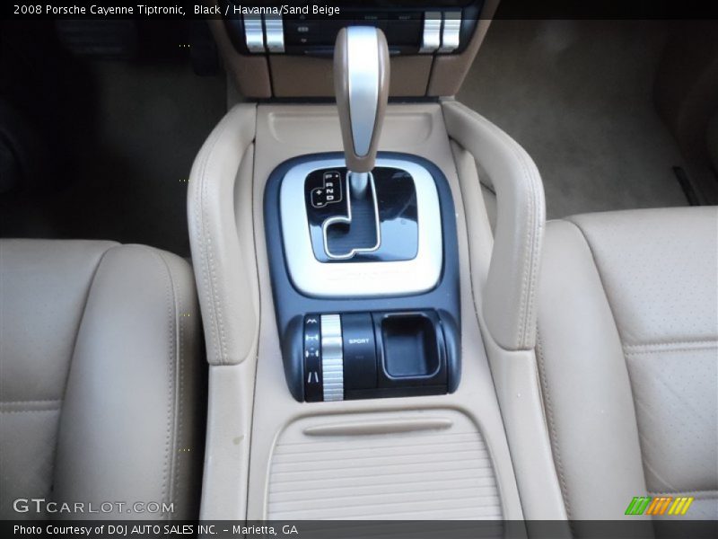  2008 Cayenne Tiptronic 6 Speed Tiptronic-S Automatic Shifter