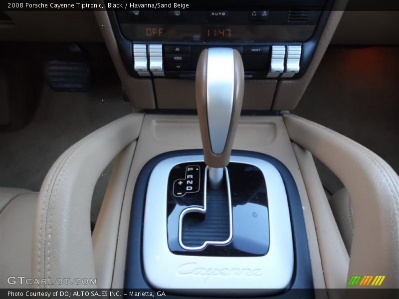  2008 Cayenne Tiptronic 6 Speed Tiptronic-S Automatic Shifter