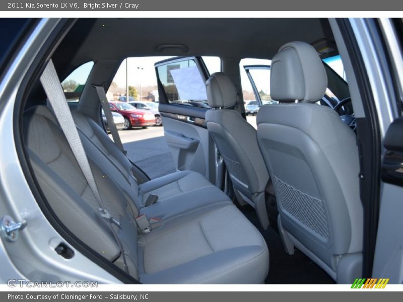 Bright Silver / Gray 2011 Kia Sorento LX V6