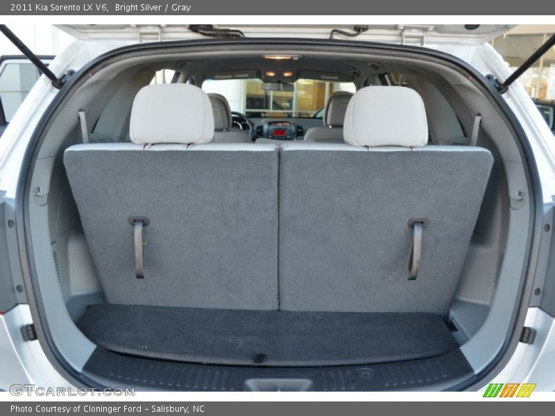Bright Silver / Gray 2011 Kia Sorento LX V6