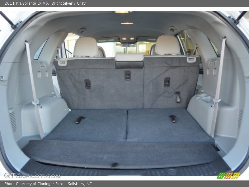 Bright Silver / Gray 2011 Kia Sorento LX V6