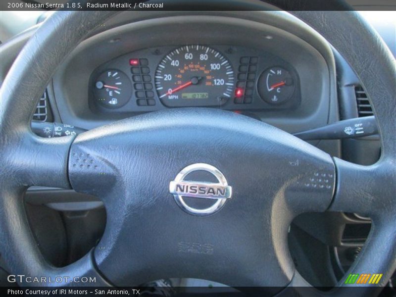 Radium Metallic / Charcoal 2006 Nissan Sentra 1.8 S