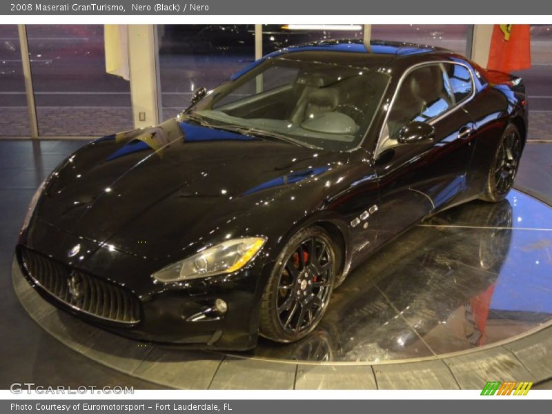 Nero (Black) / Nero 2008 Maserati GranTurismo