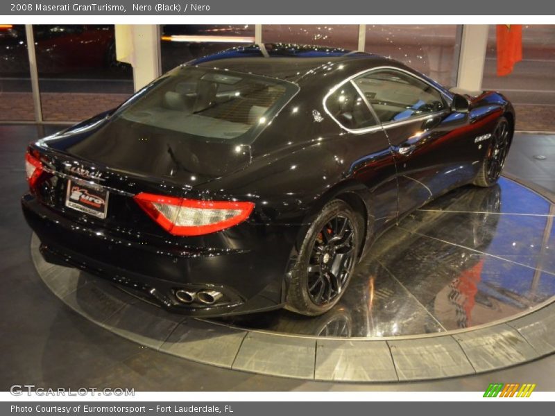 Nero (Black) / Nero 2008 Maserati GranTurismo