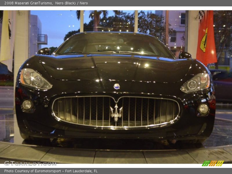 Nero (Black) / Nero 2008 Maserati GranTurismo