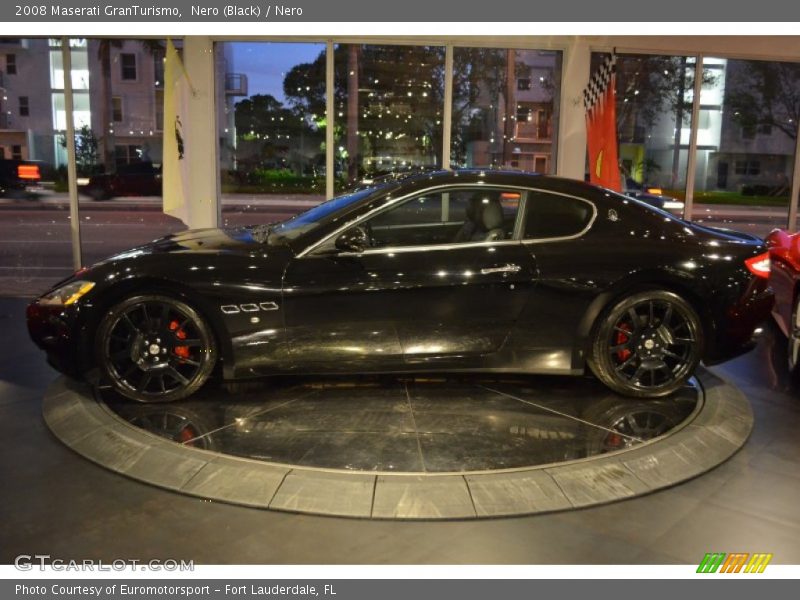 Nero (Black) / Nero 2008 Maserati GranTurismo