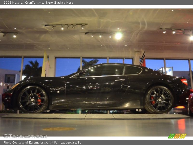 Nero (Black) / Nero 2008 Maserati GranTurismo