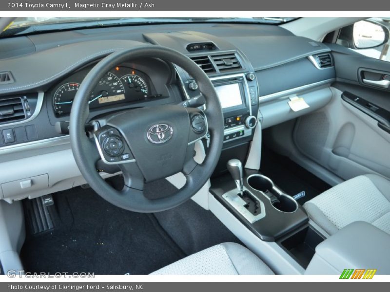 Magnetic Gray Metallic / Ash 2014 Toyota Camry L