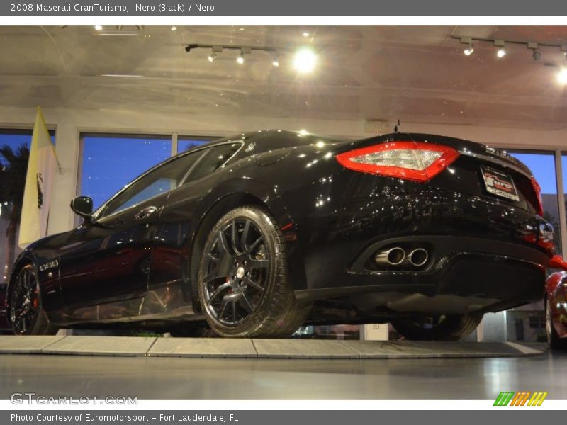 Nero (Black) / Nero 2008 Maserati GranTurismo