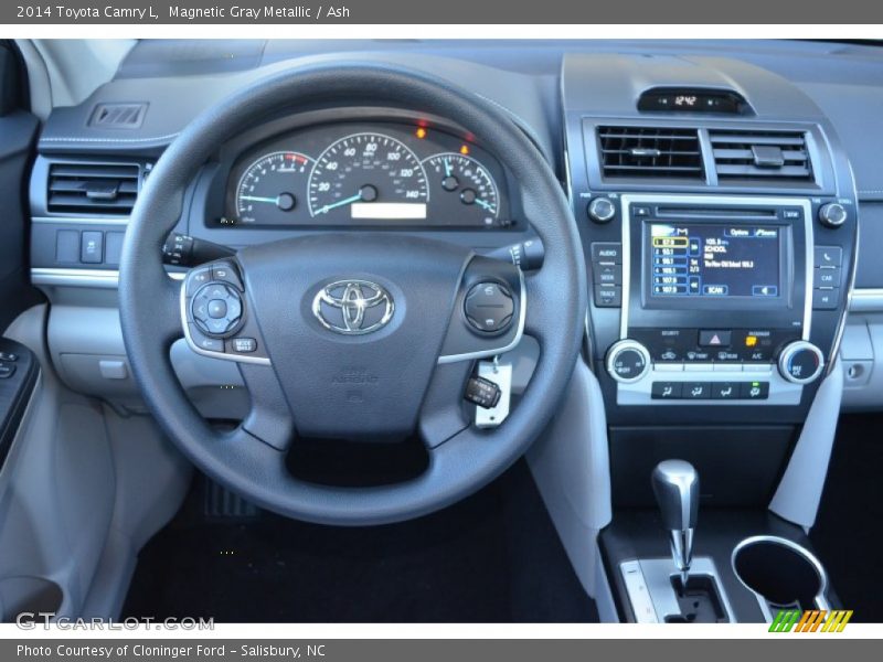 Magnetic Gray Metallic / Ash 2014 Toyota Camry L
