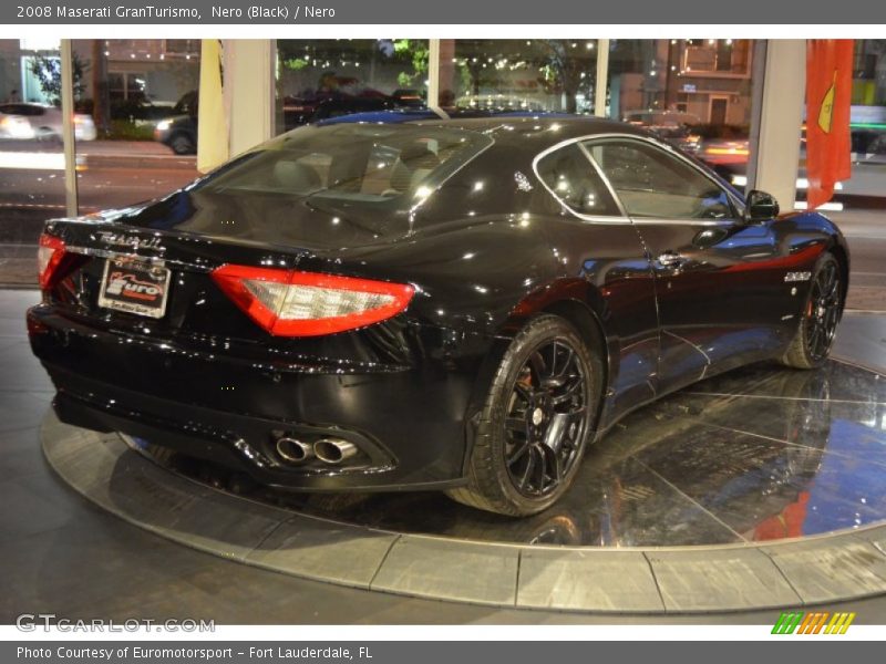 Nero (Black) / Nero 2008 Maserati GranTurismo