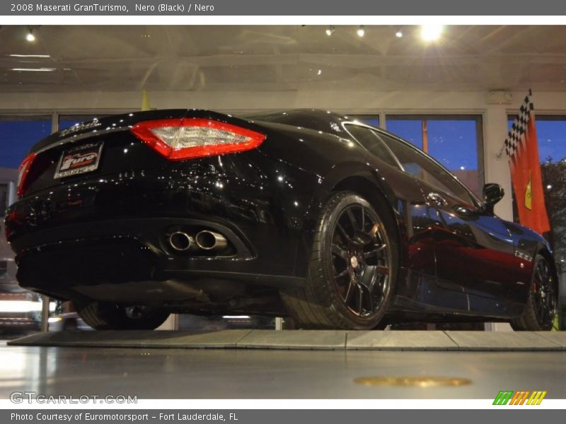 Nero (Black) / Nero 2008 Maserati GranTurismo