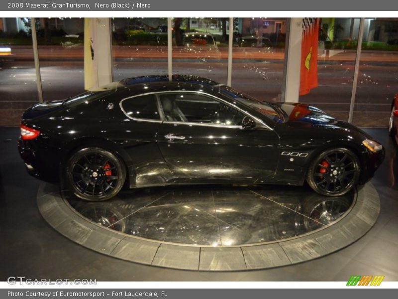 Nero (Black) / Nero 2008 Maserati GranTurismo