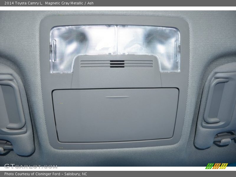 Magnetic Gray Metallic / Ash 2014 Toyota Camry L