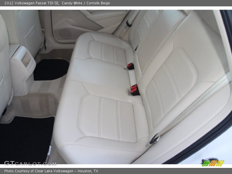 Candy White / Cornsilk Beige 2012 Volkswagen Passat TDI SE