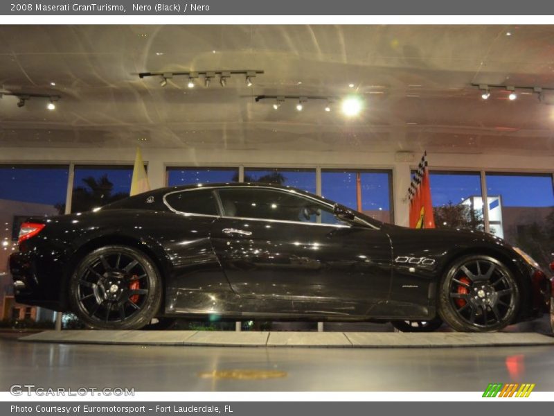 Nero (Black) / Nero 2008 Maserati GranTurismo