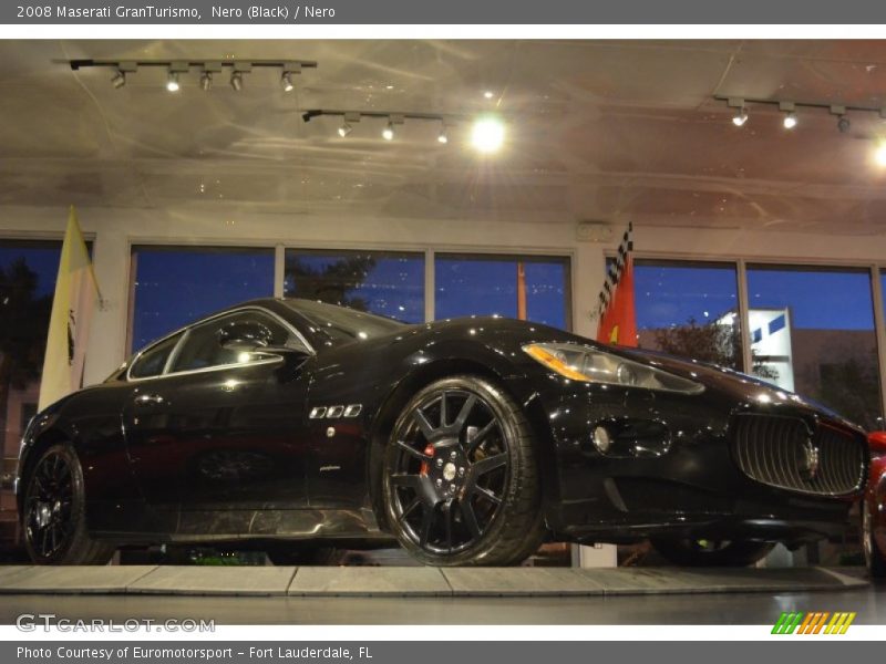 Nero (Black) / Nero 2008 Maserati GranTurismo