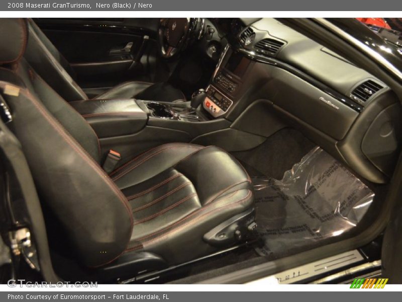 Nero (Black) / Nero 2008 Maserati GranTurismo