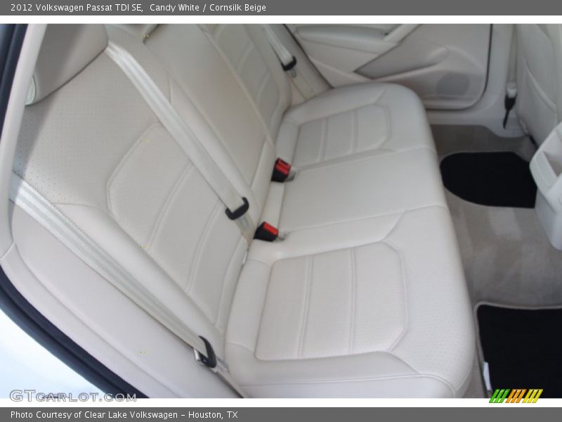 Candy White / Cornsilk Beige 2012 Volkswagen Passat TDI SE