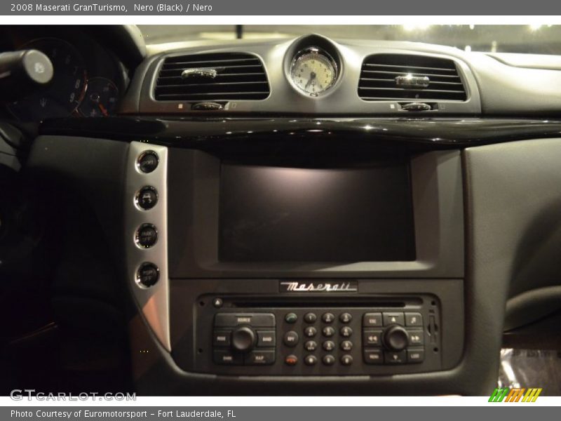 Nero (Black) / Nero 2008 Maserati GranTurismo