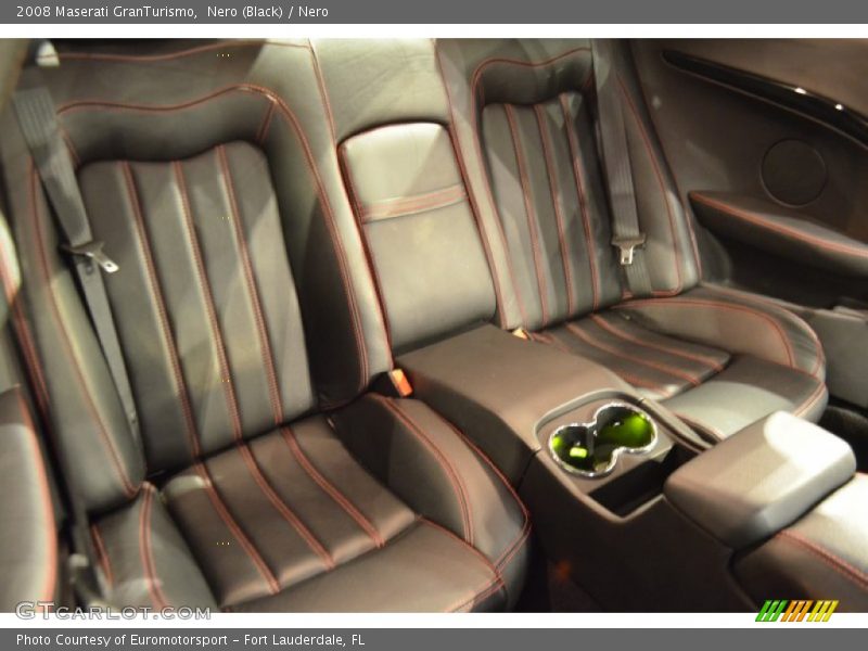 Nero (Black) / Nero 2008 Maserati GranTurismo