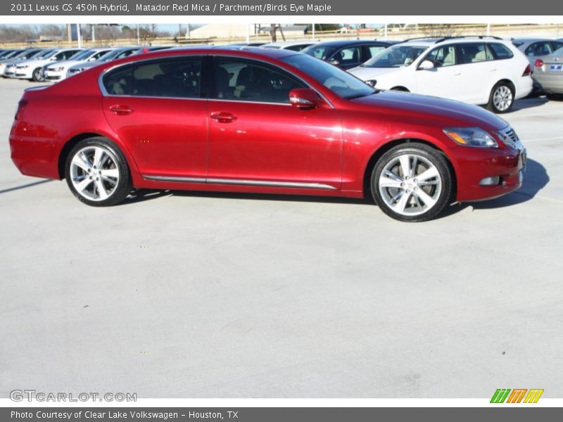  2011 GS 450h Hybrid Matador Red Mica