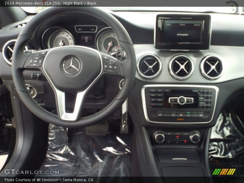 Night Black / Black 2014 Mercedes-Benz CLA 250