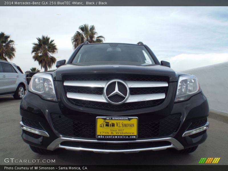 Black / Black 2014 Mercedes-Benz GLK 250 BlueTEC 4Matic
