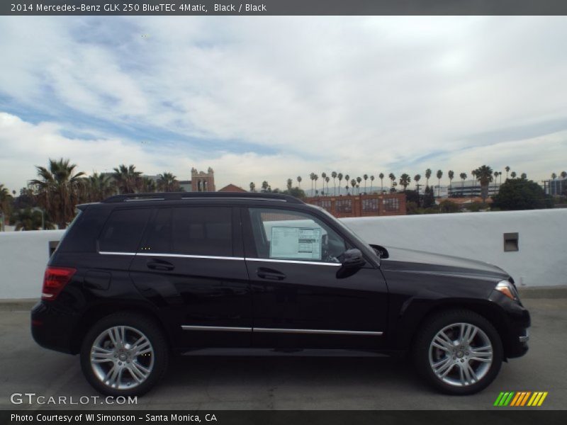 Black / Black 2014 Mercedes-Benz GLK 250 BlueTEC 4Matic
