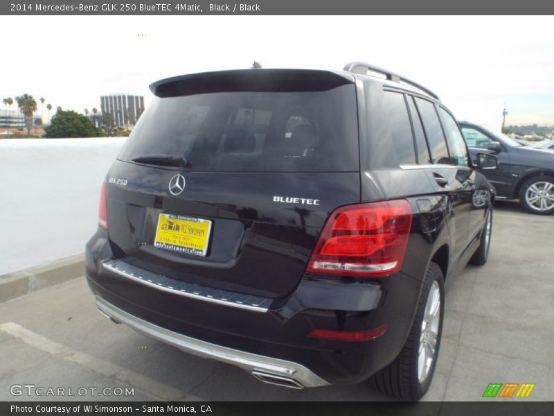 Black / Black 2014 Mercedes-Benz GLK 250 BlueTEC 4Matic