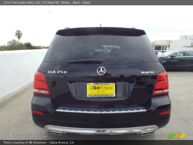 Black / Black 2014 Mercedes-Benz GLK 250 BlueTEC 4Matic