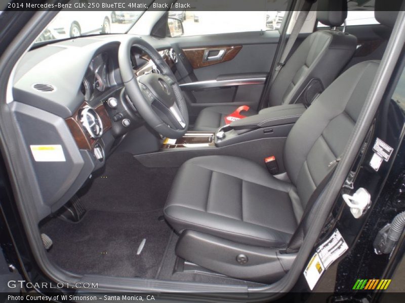 Black / Black 2014 Mercedes-Benz GLK 250 BlueTEC 4Matic