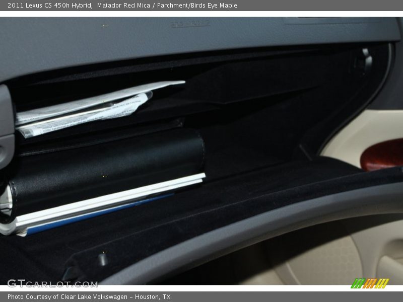 Matador Red Mica / Parchment/Birds Eye Maple 2011 Lexus GS 450h Hybrid