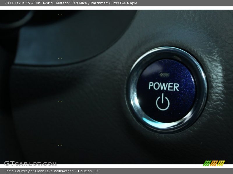 Matador Red Mica / Parchment/Birds Eye Maple 2011 Lexus GS 450h Hybrid