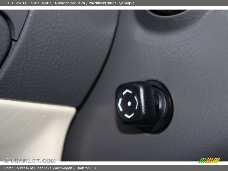 Controls of 2011 GS 450h Hybrid