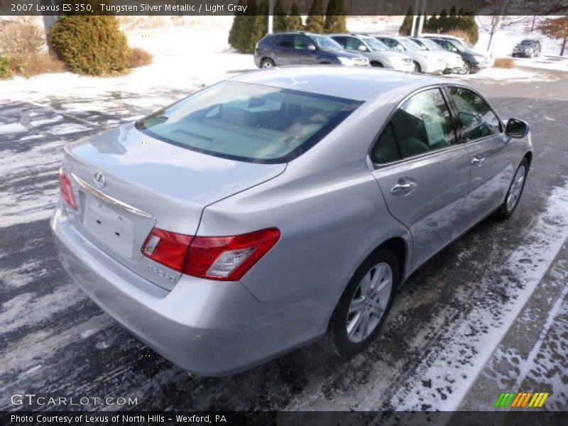 Tungsten Silver Metallic / Light Gray 2007 Lexus ES 350