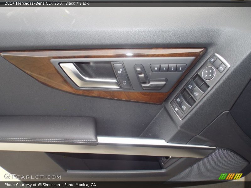 Black / Black 2014 Mercedes-Benz GLK 350