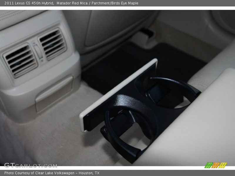 Matador Red Mica / Parchment/Birds Eye Maple 2011 Lexus GS 450h Hybrid