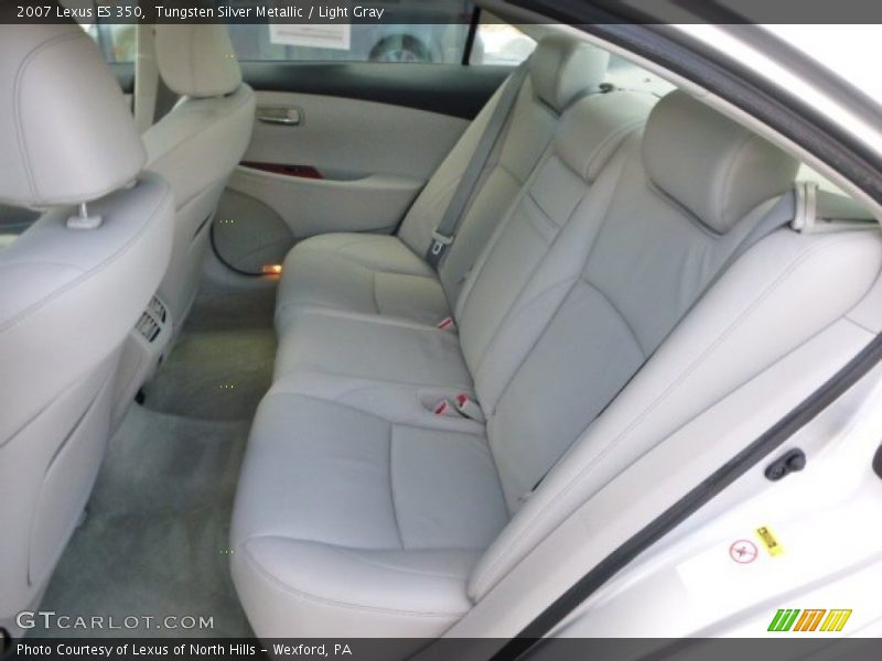 Tungsten Silver Metallic / Light Gray 2007 Lexus ES 350