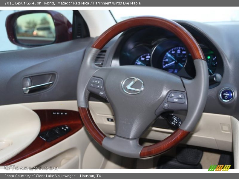  2011 GS 450h Hybrid Steering Wheel