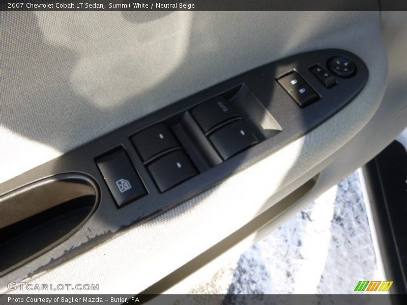 Summit White / Neutral Beige 2007 Chevrolet Cobalt LT Sedan