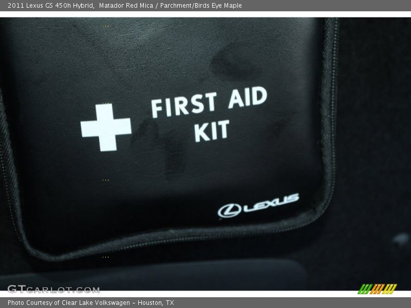 Matador Red Mica / Parchment/Birds Eye Maple 2011 Lexus GS 450h Hybrid