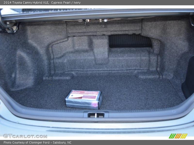 Cypress Pearl / Ivory 2014 Toyota Camry Hybrid XLE