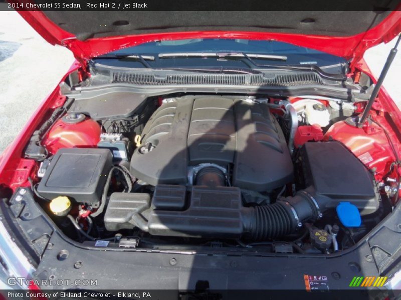  2014 SS Sedan Engine - 6.2 Liter OHV 16-Valve LS3 V8