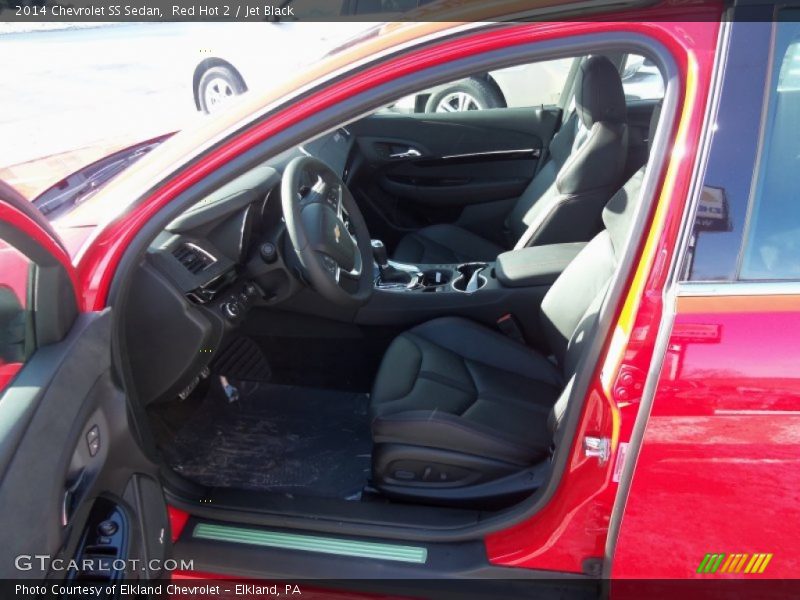  2014 SS Sedan Jet Black Interior