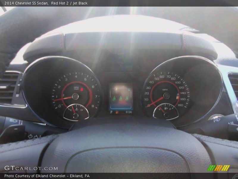  2014 SS Sedan Sedan Gauges